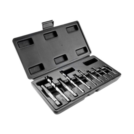Kit: şurubelniţe pt.scoatere; 2mm,3mm,4mm,6,5mm,7,5mm; 10buc.