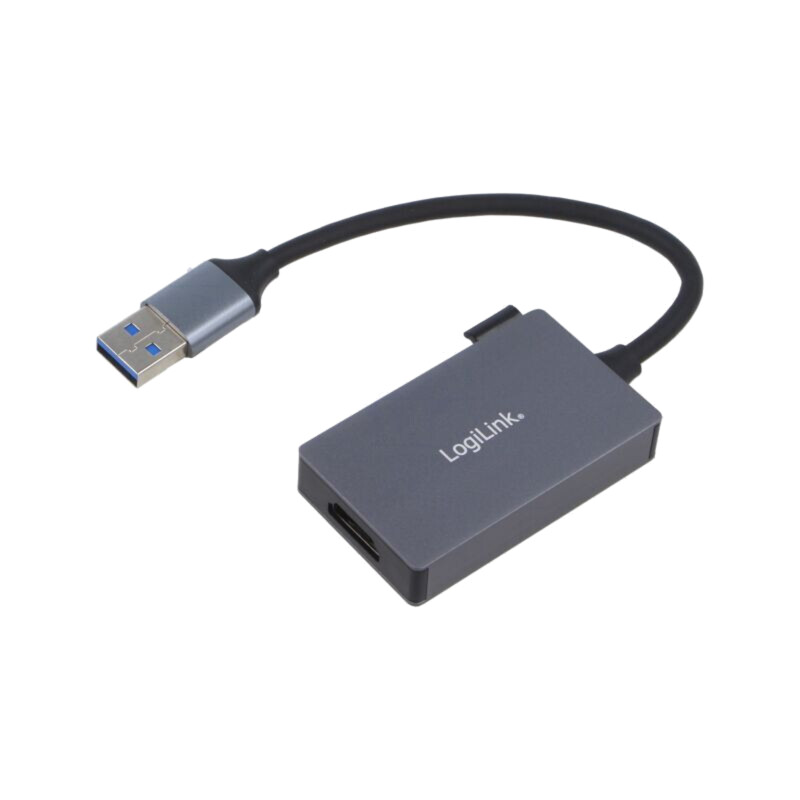 Adaptor; HDMI 1.3,USB 3.0; HDMI soclu,USB A mufă; aurit; 0,15m