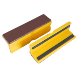 Set of protective jaws; 2pcs; vice