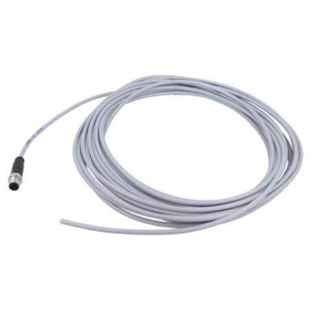 Conector: M12; mufă; tată; PIN: 4; drept; cod A-DeviceNet / CANopen