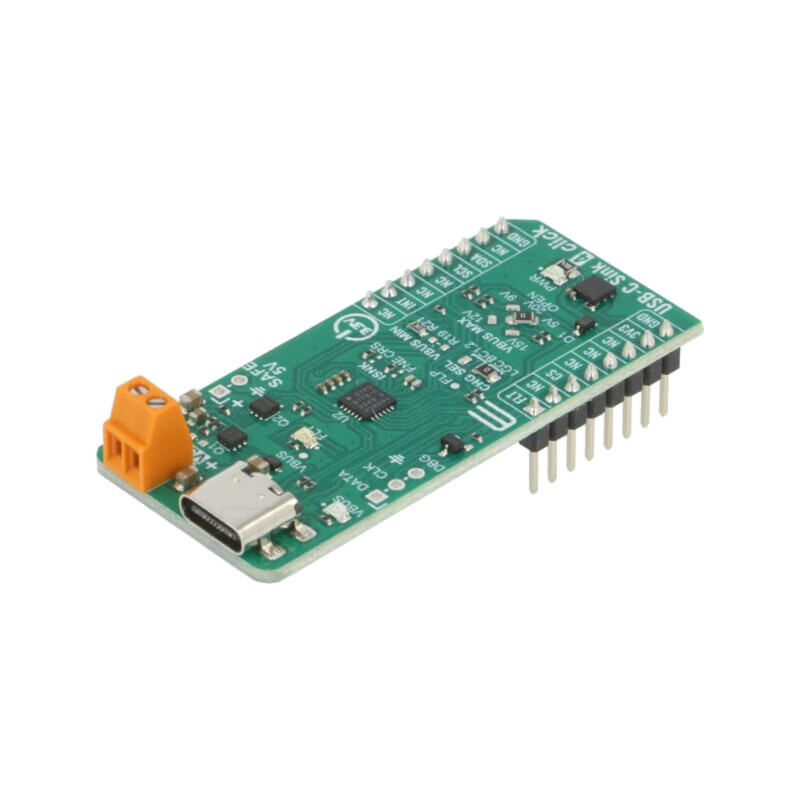 Click board; placă prototip; Comp: CYPD3178; interfață; 3,3VDC