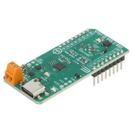 Click board; placă prototip; Comp: CYPD3178; interfață; 3,3VDC