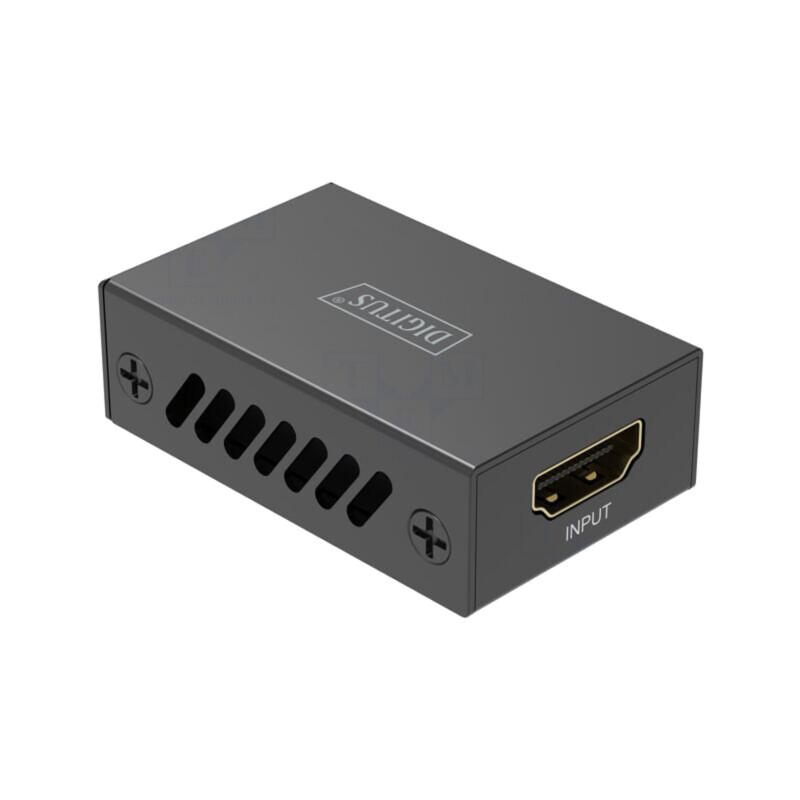 Repeater; HDMI soclu x2,USB C soclu; HDCP 2.3,HDMI 2.1; neagră Repeater; HDMI soclu x2,USB C soclu; HDCP 2.3,HDMI 2.1; neagră