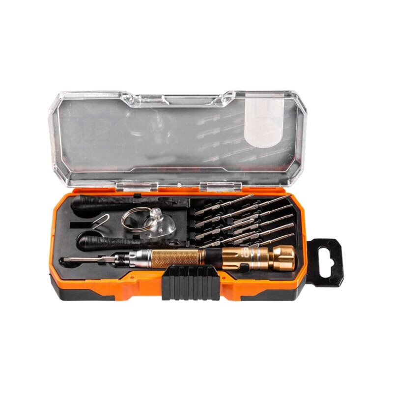 Kit: for repair smartphones; Kit: precision screwdrivers; case