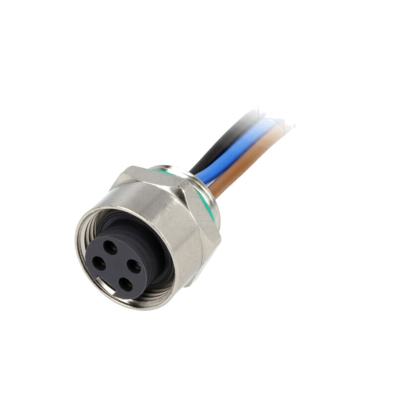 Conector: 7/8"; soclu; 0,5m; mamă; PIN: 4; drept; cu cabluri; IP67 Conector: 7/8"; soclu; 0,5m; mamă; PIN: 4; drept; cu cabluri; IP67