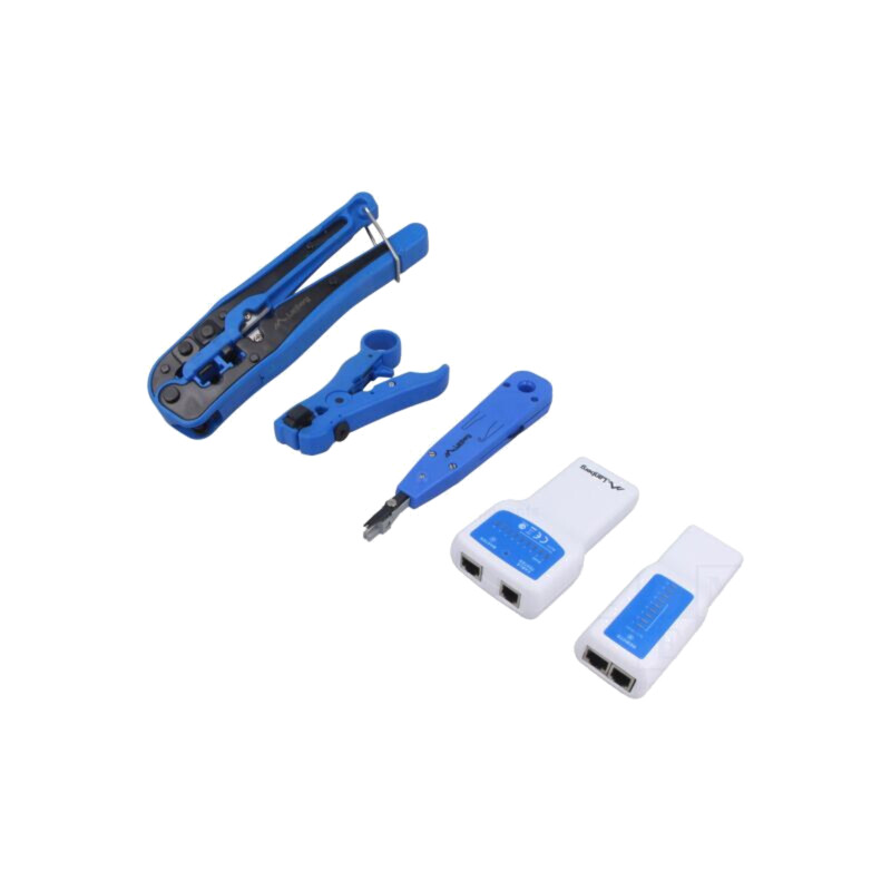 Kit: pentru service-ul reţelelor LAN; geantă; 5buc. Kit: pentru service-ul reţelelor LAN; geantă; 5buc.