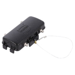 Capac protecţie; dimensiune 16B; liţă; Han® B; aliaj de aluminiu