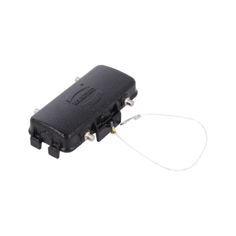 Capac protecţie; dimensiune 16B; liţă; Han® B; aliaj de aluminiu