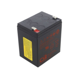 Acumul: plumb-acid; 12V; AGM; nu necesită întreţinere; 21W