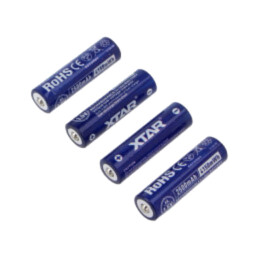 Acumul: Li-Ion; AA; 1,5V; 2500mAh; Ø14,3x50,3mm; 4buc.