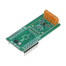 Click board; placă prototip; Comp: ADS1015; convertor A/D; 3,3VDC