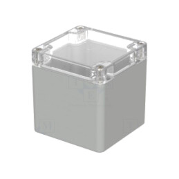 Carcasă: universală; X: 80mm; Y: 82mm; Z: 85mm; EUROMAS; policarbonat