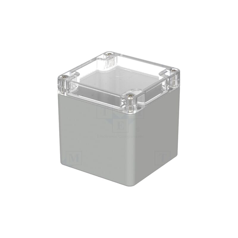 Carcasă: universală; X: 80mm; Y: 82mm; Z: 85mm; EUROMAS; policarbonat Carcasă: universală; X: 80mm; Y: 82mm; Z: 85mm; EUROMAS; policarbonat