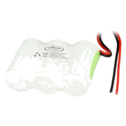 Acumul: Ni-MH; C; 3,6V; 4000mAh; cabluri; 250mm; Număr celule: 3