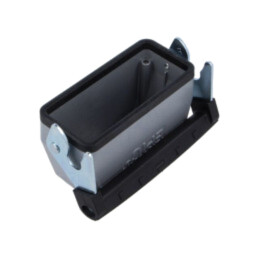 Enclosure for connectors: HDC; size H-B 16; for cable; straight