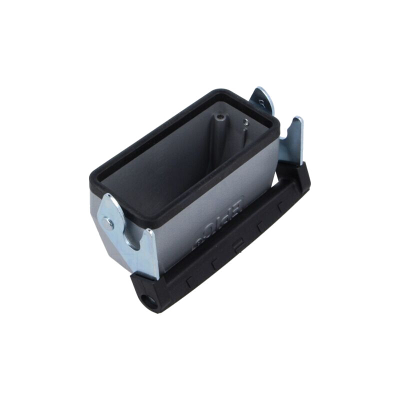 Enclosure for connectors: HDC; size H-B 16; for cable; straight Enclosure for connectors: HDC; size H-B 16; for cable; straight