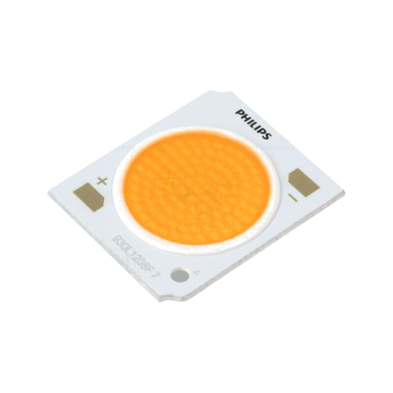 LED putere; albă; COB; 25,6W; 3000K; 2763÷3070(typ)-3377lm; 750mA