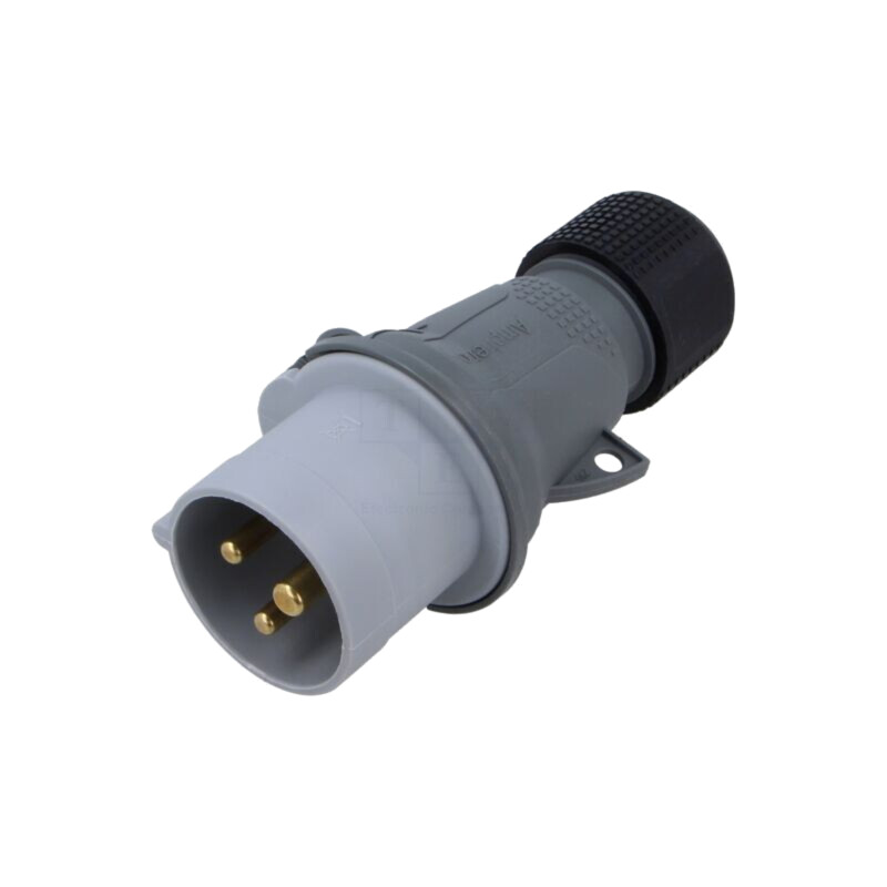 Conector: alimentare AC trifazate; IP&S; 16A; mufă; tată; PIN: 3 Conector: alimentare AC trifazate; IP&S; 16A; mufă; tată; PIN: 3