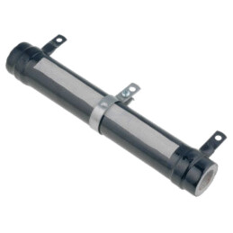 Rezistor: bobinat; reglabil; 10Ω; 100W; ±10%; Ø28x165mm; pt.lipit