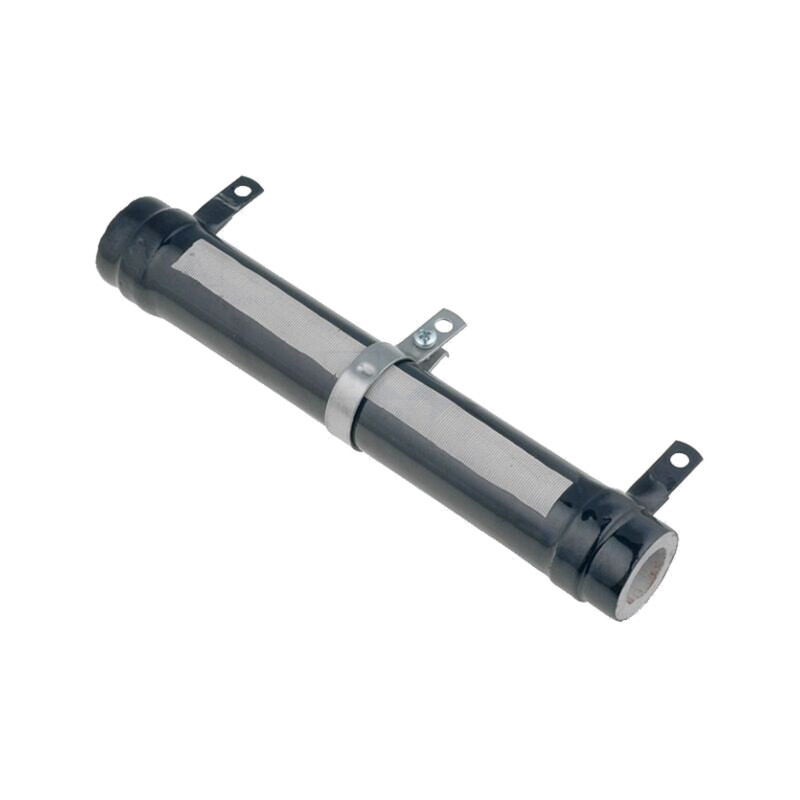 Rezistor: bobinat; reglabil; 10Ω; 100W; ±10%; Ø28x165mm; pt.lipit