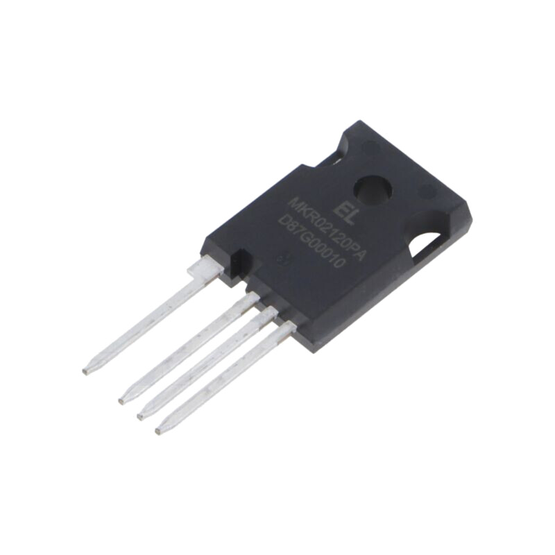 Tranzistor: N-MOSFET; SiC; unipolar; 1,2kV; 90A; Idm: 231A; 465W
