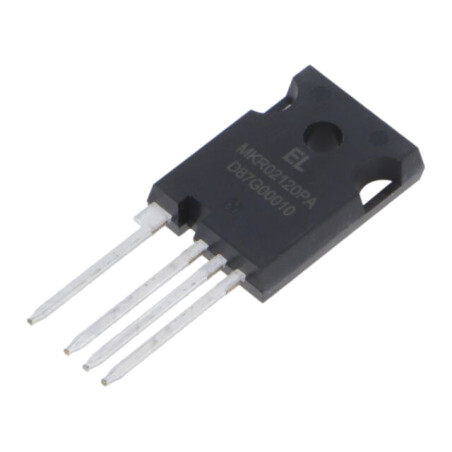 Tranzistor: N-MOSFET; SiC; unipolar; 1,2kV; 90A; Idm: 231A; 465W