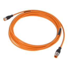Cablu: pentru senzori/automatizări; PIN: 4; 5m; Izolaţie: PUR