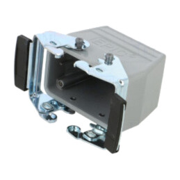 Enclosure for connectors: HDC; size H-B 10; for cable; straight
