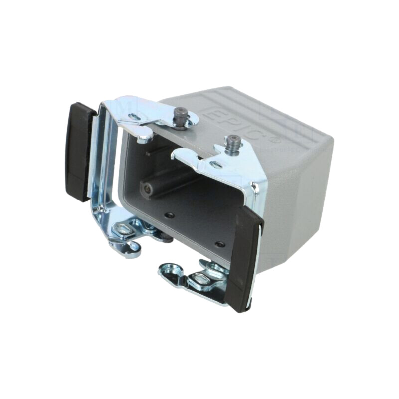 Enclosure for connectors: HDC; size H-B 10; for cable; straight