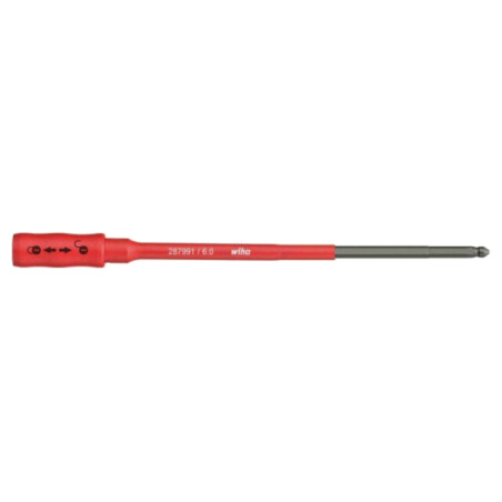 Adaptor; izolate; TorqueVario®-S; Fixare: hexagonal 6mm