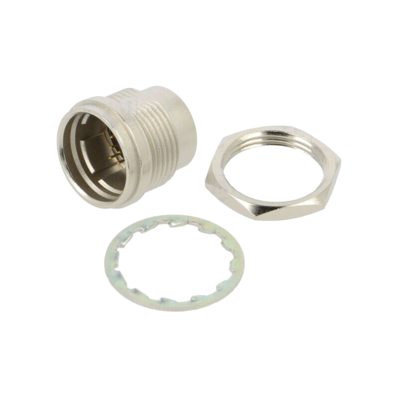 Conector: circular; soclu; tată; HR25; 1A; 42VDC; 30VAC; PIN: 12 Conector: circular; soclu; tată; HR25; 1A; 42VDC; 30VAC; PIN: 12