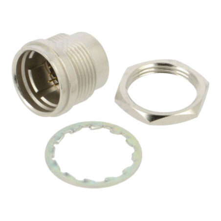 Conector: circular; soclu; tată; HR25; 1A; 42VDC; 30VAC; PIN: 12