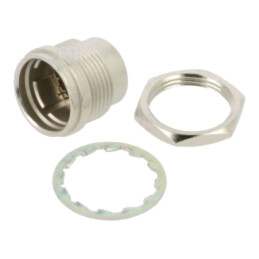Conector: circular; soclu; tată; HR25; 1A; 42VDC; 30VAC; PIN: 12