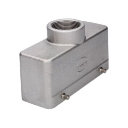 Enclosure for connectors: HDC; size 24B; for cable; IP65; M32