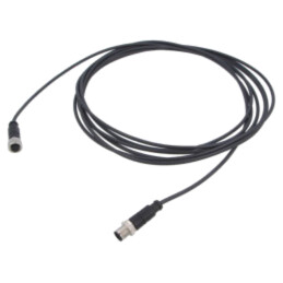 Cablu: pentru senzori/automatizări; PIN: 3; mufă; PUR; 5m