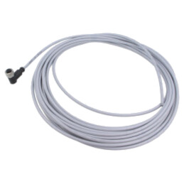 Conector: M12; mufă; mamă; PIN: 4; în unghi; cabluri; 10m