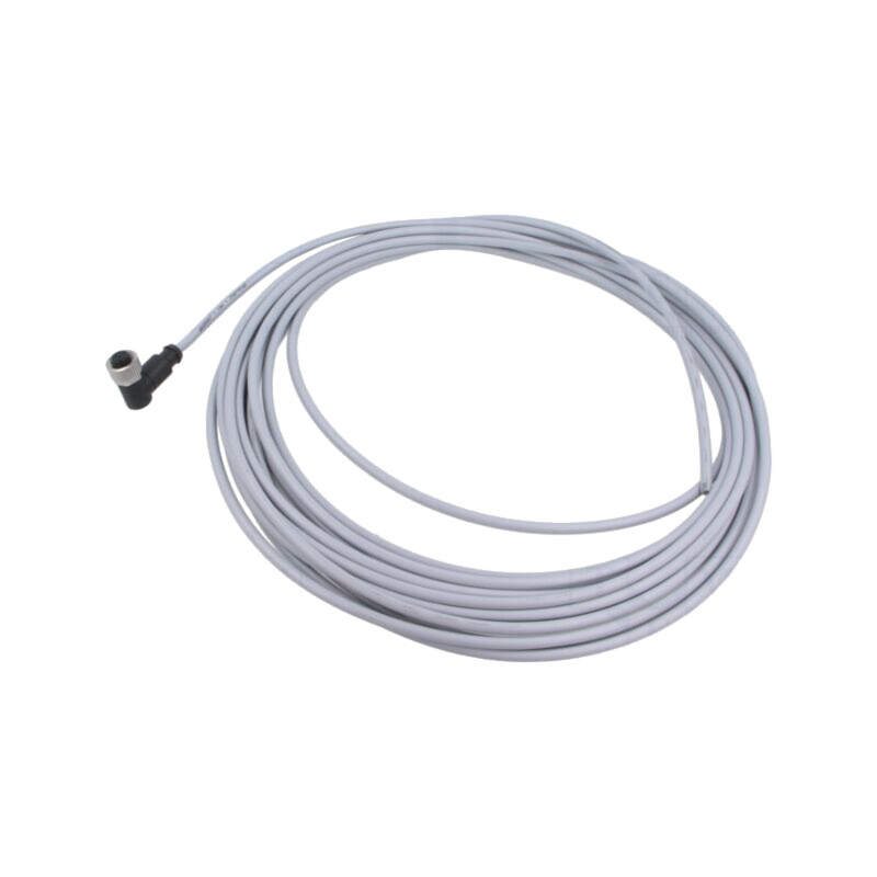 Conector: M12; mufă; mamă; PIN: 4; în unghi; cabluri; 10m