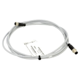Cablu: pentru senzori/automatizări; PIN: 5; mufă; PVC; 3m