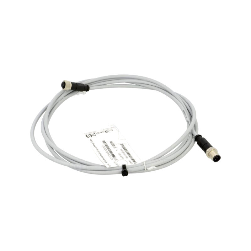 Cablu: pentru senzori/automatizări; PIN: 5; mufă; PVC; 3m Cablu: pentru senzori/automatizări; PIN: 5; mufă; PVC; 3m