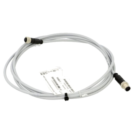 Cablu: pentru senzori/automatizări; PIN: 5; mufă; PVC; 3m