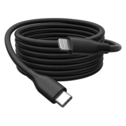 Cablu; USB 2.0; mufă Apple Lightning,USB C mufă; nichelat; 2m