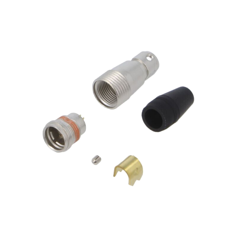 Conector: circular; mufă; tată; HR25; 1A; 42VDC; 30VAC; PIN: 6; drept Conector: circular; mufă; tată; HR25; 1A; 42VDC; 30VAC; PIN: 6; drept