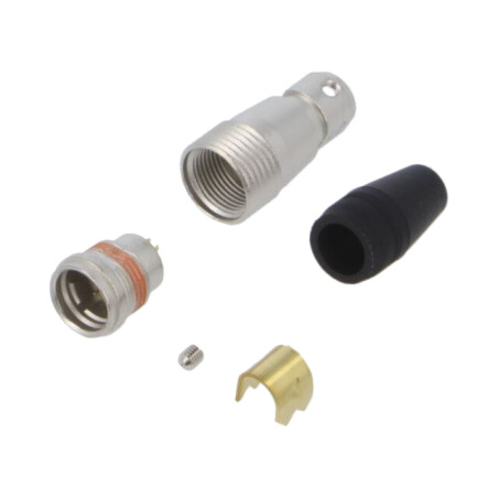 Conector: circular; mufă; tată; HR25; 1A; 42VDC; 30VAC; PIN: 6; drept