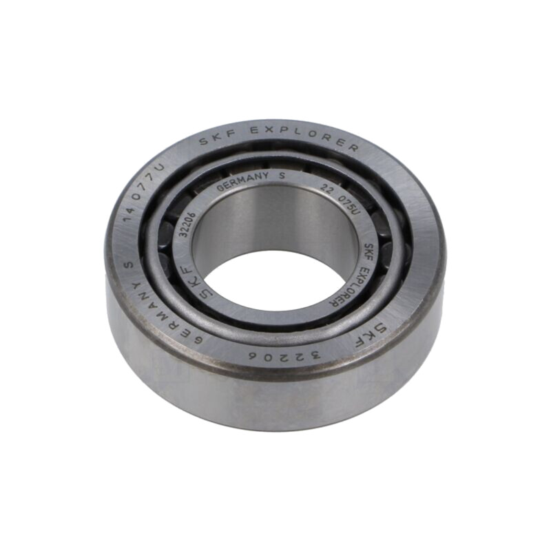 Lagăr: conice; Øint: 30mm; Øext: 62mm; W: 21,25mm; oţel pt.rulmenţ