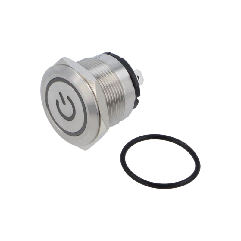 Comutator: anti-vandalism; Poz: 2; SPST; 20A/250VAC; IP67; OFF-ON Comutator: anti-vandalism; Poz: 2; SPST; 20A/250VAC; IP67; OFF-ON