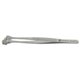 Pensetă; 130mm; poziţionare elemente
