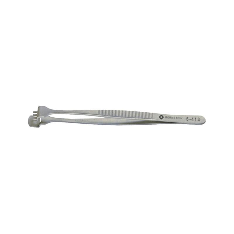 Pensetă; 130mm; poziţionare elemente
