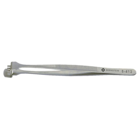 Pensetă; 130mm; poziţionare elemente