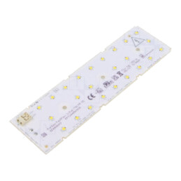 Baretă LED; W: 49,5mm; L: 172,2mm; Nr.diode: 24; CRImin: 70; 4000K