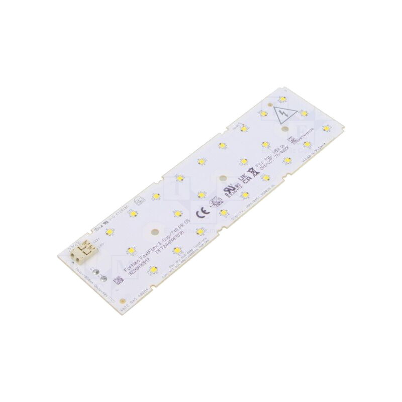 Baretă LED; W: 49,5mm; L: 172,2mm; Nr.diode: 24; CRImin: 70; 4000K Baretă LED; W: 49,5mm; L: 172,2mm; Nr.diode: 24; CRImin: 70; 4000K